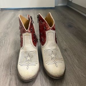 Sterling River Patriotic Cowboy boots